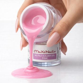 Preview: No File Builder Gel Pink 15ml